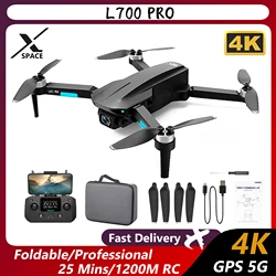 Drone L700 Pro Brushless Profesional 5G GPS Foldable 4K HD Camera Aerial Helicopter Quadcopter Long Range Rc Aircraft Brushless