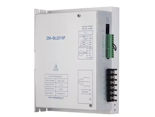 

Brushless Motor Driver ZM-BL2215F Input 220V AC Max. 5A 3000W BLDC