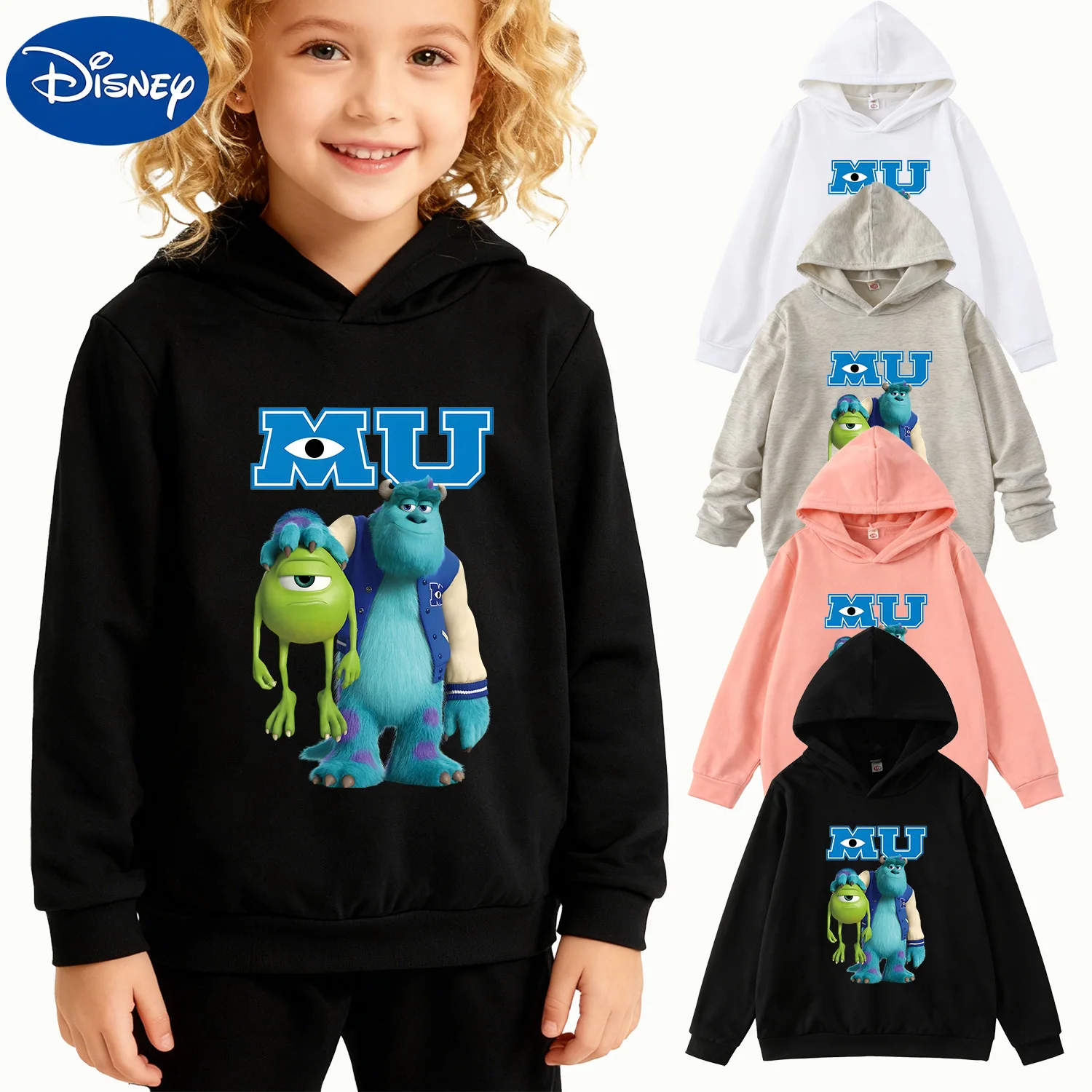 Boys Girls Kids Hoo…