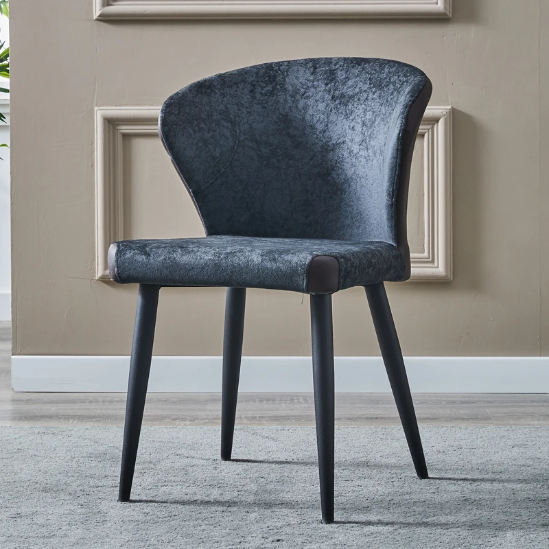 Designer Living Room Chairs Velvet Luxury Modern Dining Room Chairs Lazy Adult Salon Sillones Living Room Furniture MQ50KT