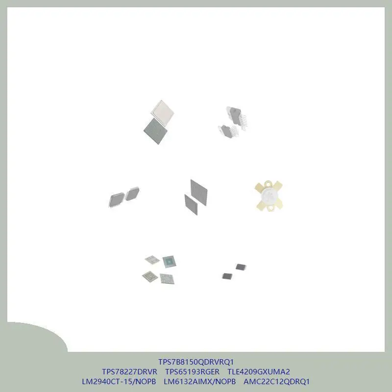 tps7b8150qdrvrq1-tps78227drvr-tps65193rger-tle4209gxuma2-lm2940ct-15-nopb-lm6132aimx-nopb-amc22c12qdrq1