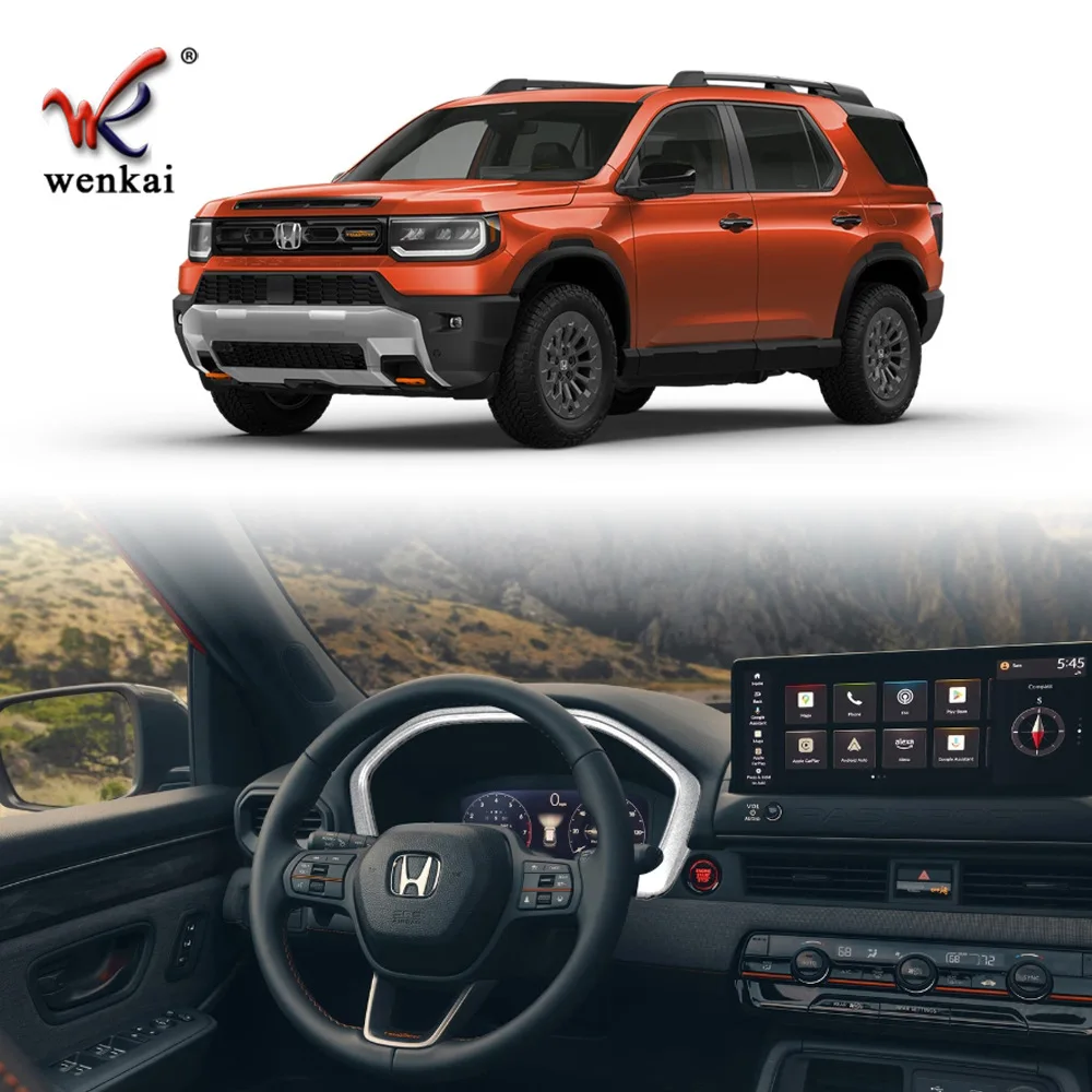 

For Honda passport 2025 2026 ABS Plastic Car Instrument Panel Cover Trim Decoration Frame Auto Interior Accessories