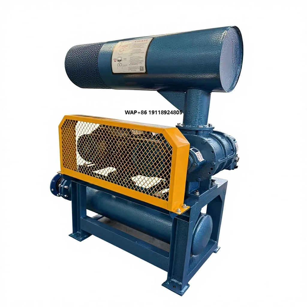 

High-Efficiency Roots Blower Accurate Control Strong Output for Wastewater Plants