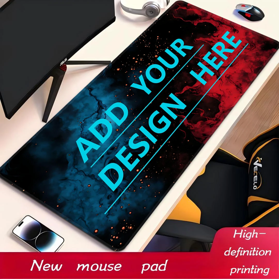 Customized Large Desk Mat DIY  - Pc Gaming Custom 评论和价格