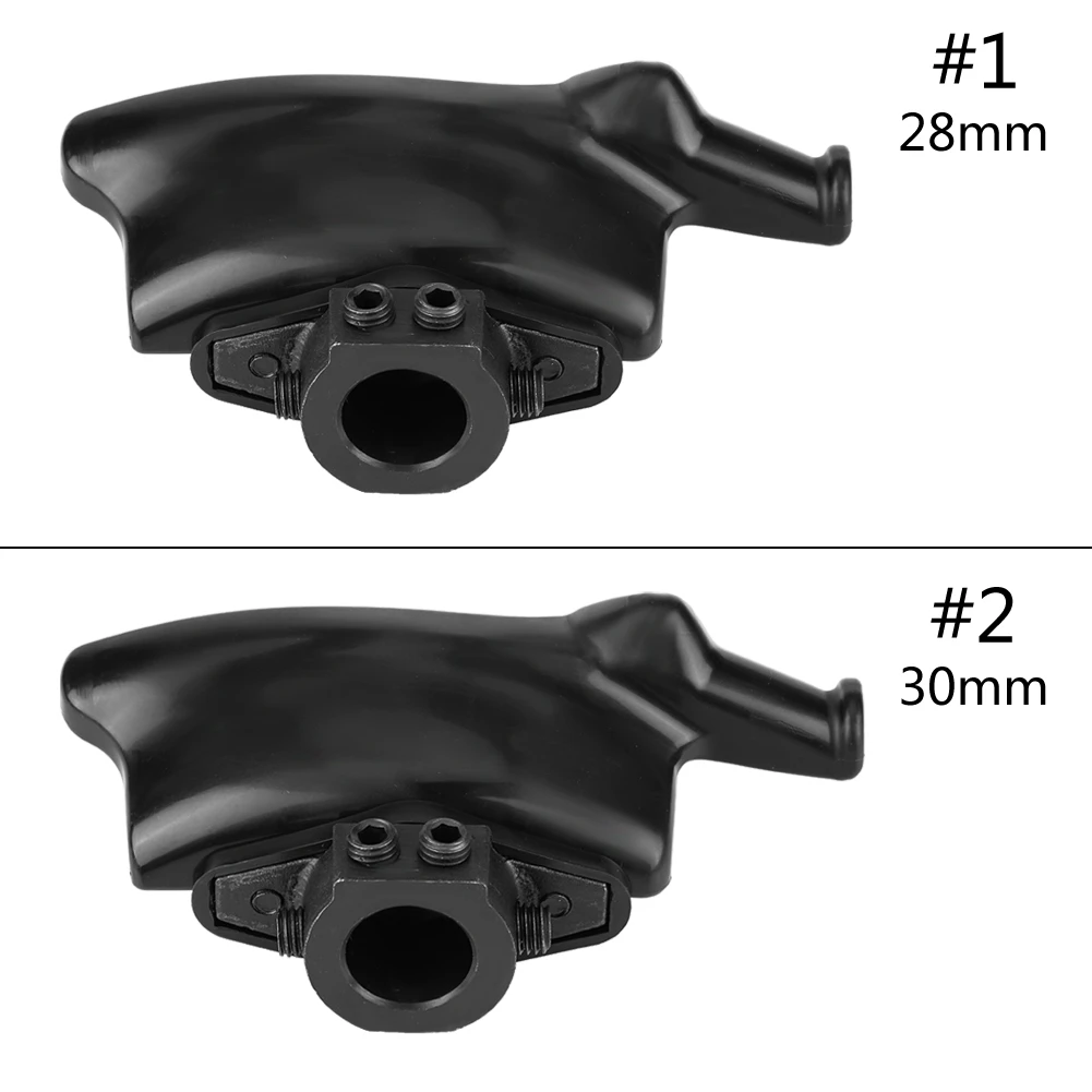 블랙 타이어 체인저 기계, 플라스틱 나일론 마운트, 덕 헤드 타이어 기계 액세서리, 분해 도구, 28mm, 30mm, 1 개 