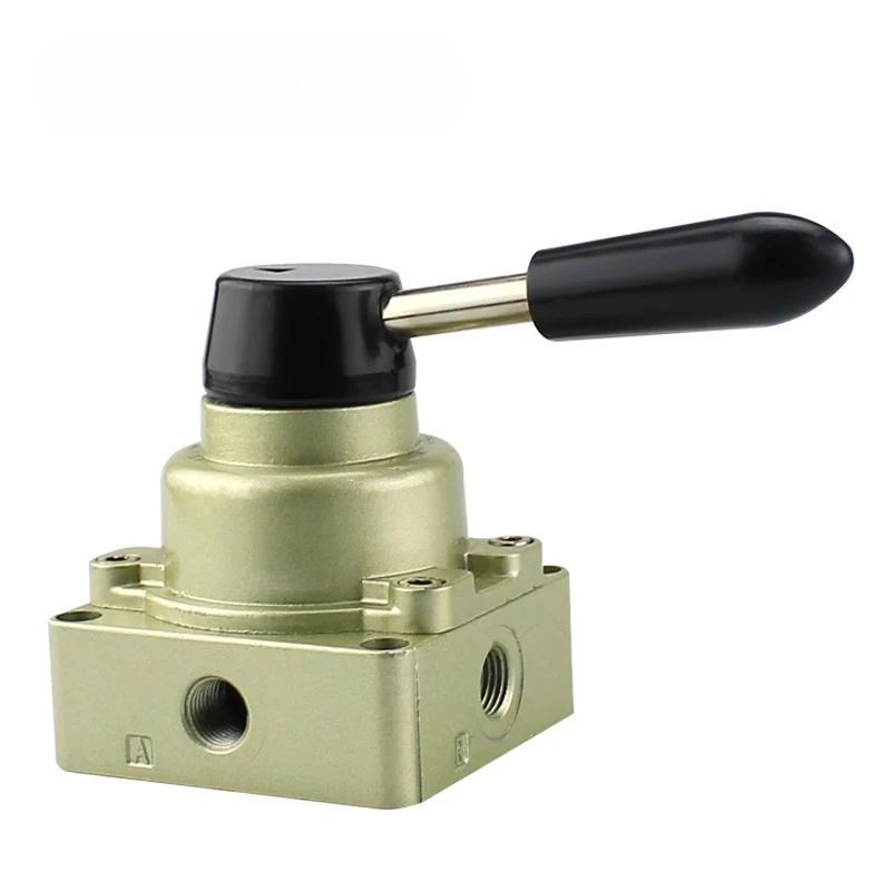Новейший пневматический ручной клапан, HV-02 HV-200 4HV210-08 4HV230C-08