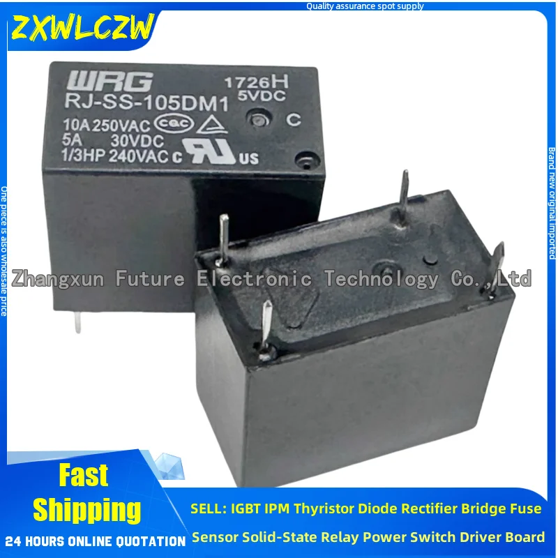 5Pcs/Lot Relay Rj-S…