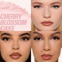 Long lasting Makeup Powder Suitable All Skin Types, Oil Control  Moisturing Retention Carry Powder Puff For Touch Up Makeup