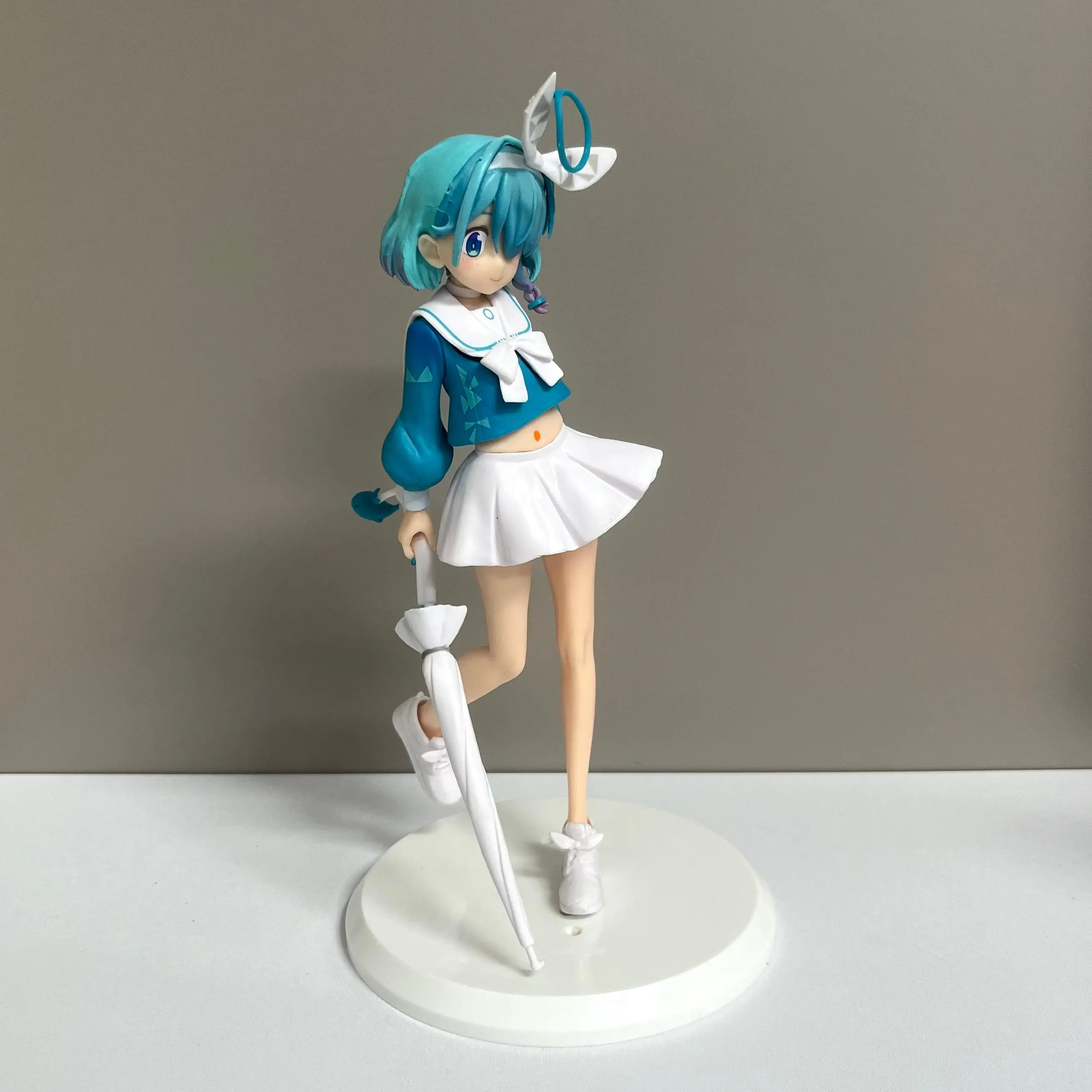 Azur Lane الأزرق ملف بحار البدلة أرونا اليدوية أنيمي لطيف نموذج الحلي اللعب الهدايا #3