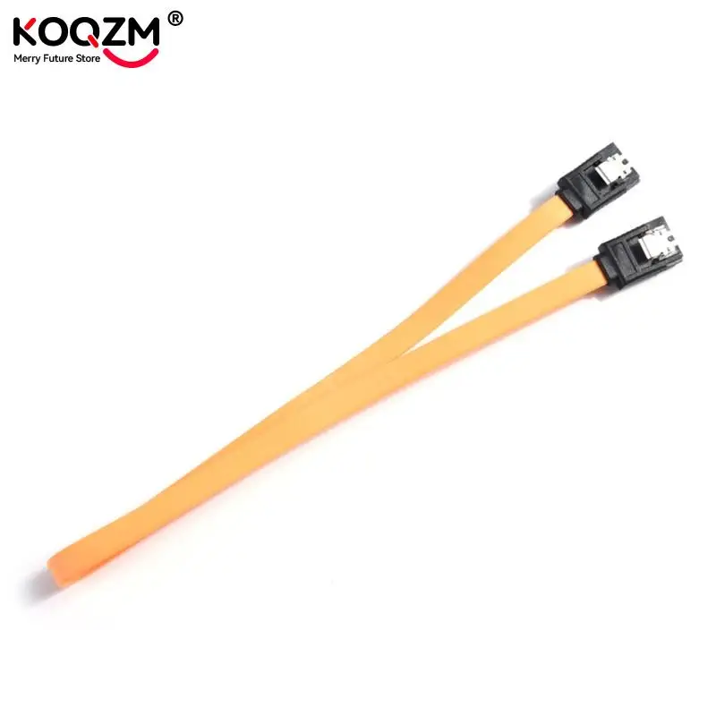 45cm SATA 3.0 Cable SATA 3.0 III SATA3 6GB/s Data Cable Straight Red Cord SAS Cable Dual Channel Hard Drive Data Cable