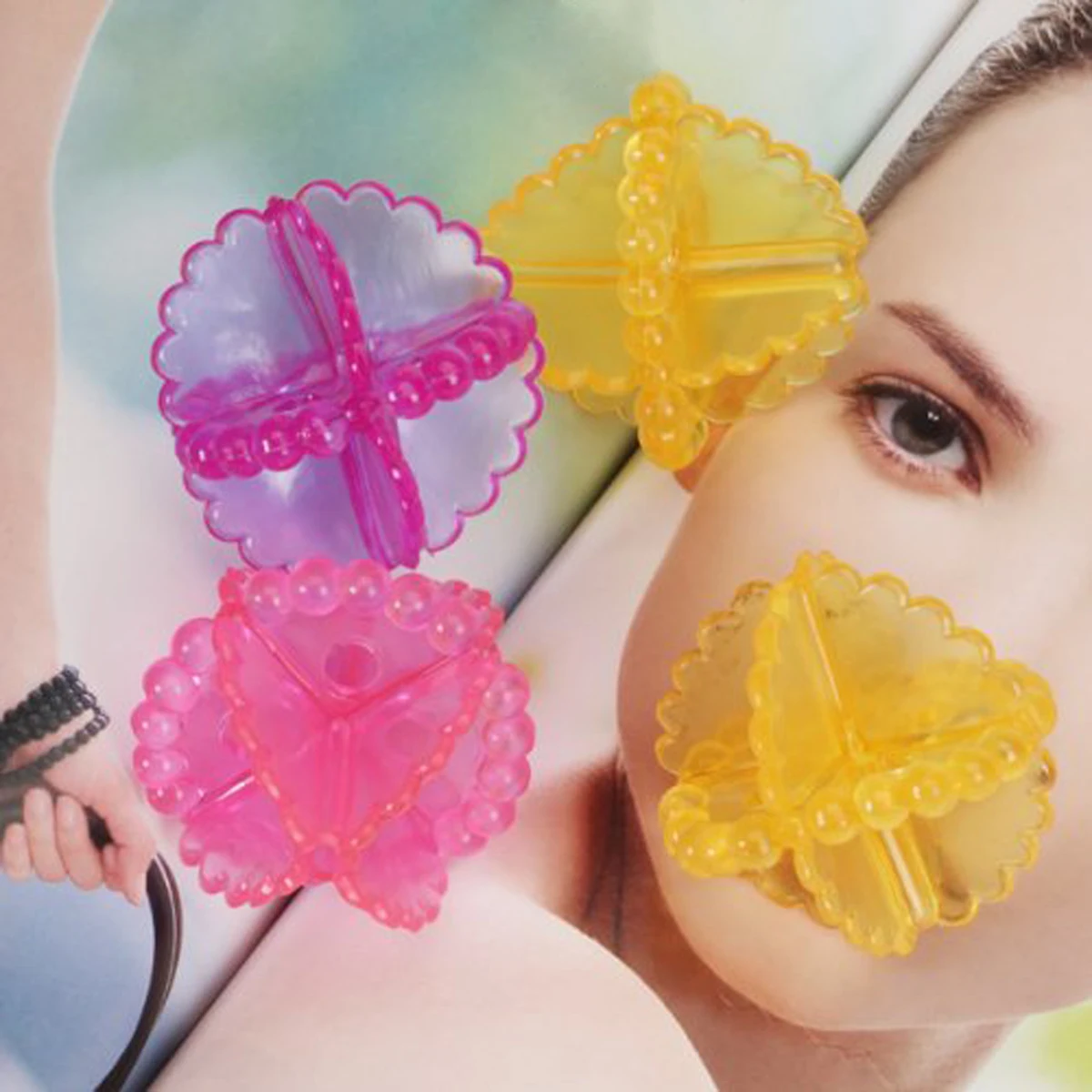 

Laundry balls Dryer ball washing ball Reusable Laundry