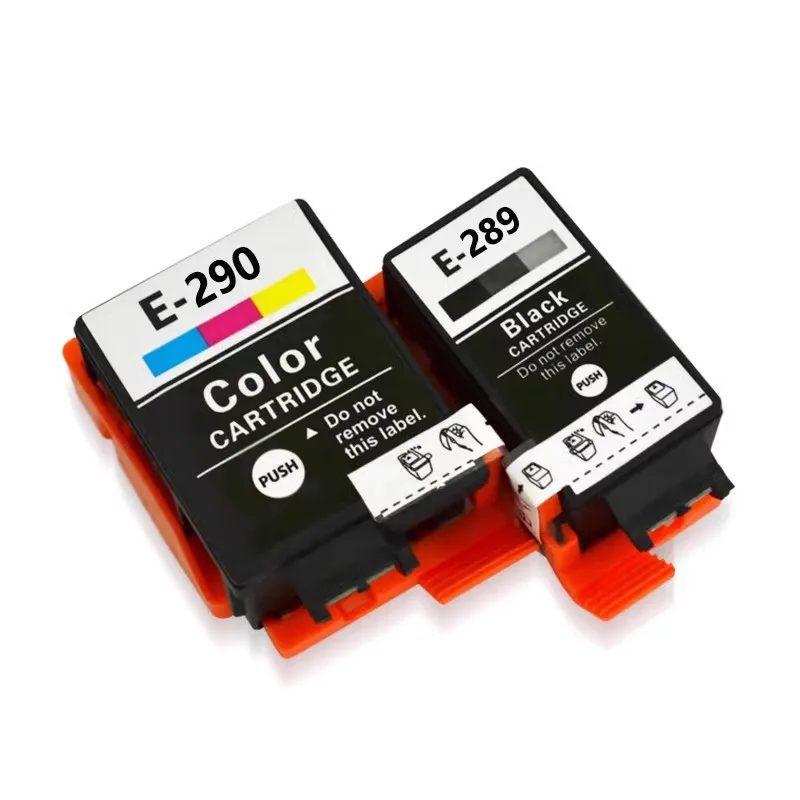 Asian edition compatibility For Epson T289 T290 E-289 E-290 T290 ink cartridge WF-100 WF100 E-289 E-290 printer ink cartridge