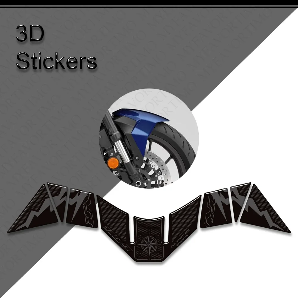 

Motorcycle Tank Pad Side Grips Fuel Oil Knee Protector Stickers Decals for NT1100 DCT Sport Tourer 2022-2026 Set of 4