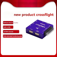 New Upgrade Crossflight Flight Controller GPS TS100 10 PWM Channels for UAV Helicopter Airplane Helicopter Car Boat DIY Parts