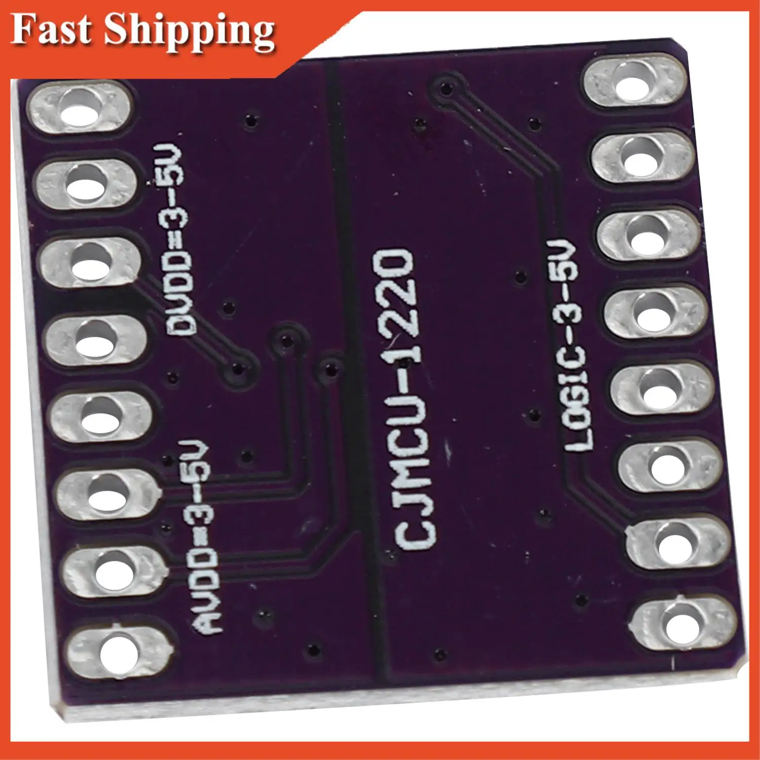 Effizienter Cjmcu-1220 Ads1220 Adc I2C 24-Bit-A/D-Wandler mit geringem Stromverbrauch