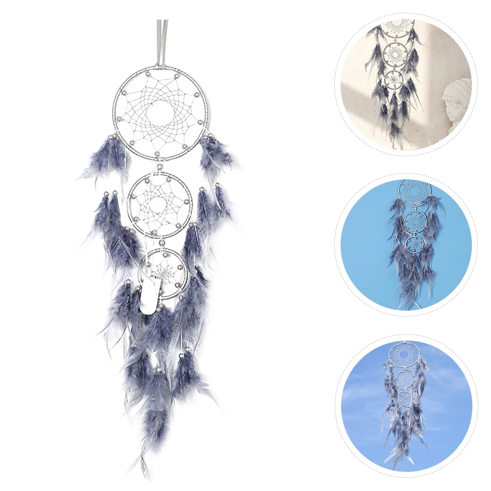

Dreamcatcher Wall Hanging Decor Premium Crafted Boho Bedroom Ornament For Kids Room Art Craft Home Decoration