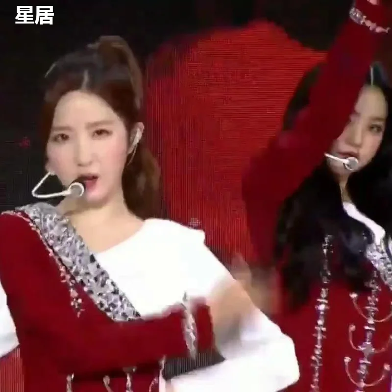 Kostiumy sceniczne dla grupy damskiej, piosenkarki, koncertu, jazzu, tańca, nieregularna sukienka, seksowne ubrania do klubu nocnego, stroje na festiwale Kpop