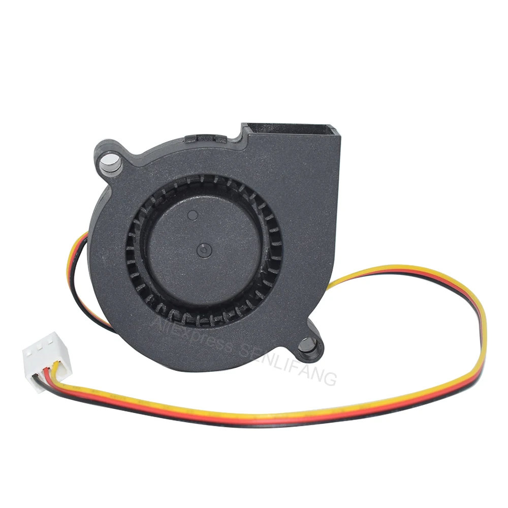 New For Sunon GB1205PHV1-8AY 50*50*15MM 5015 DC12V 3Pin Magnetic Suspension Mute Speed Turbo 3D Printer Blower Cooling Fan