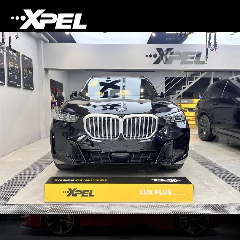 

XPEL 9,5 мил ТПУ PPF Защитная пленка для краски Военный класс Устойчивая к разрыву Экстремальная защита Прочность адгезии Термическое исцеление