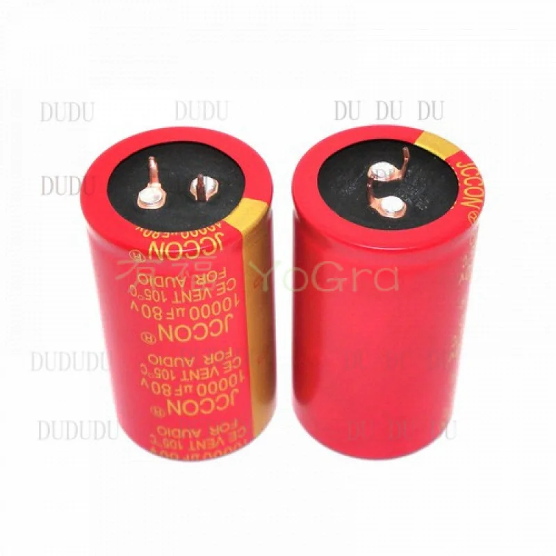 D  for 2X 10000uF 80V Audio Specific Electrolytic Capacitors 10000uf mfd 80V 35x60mm