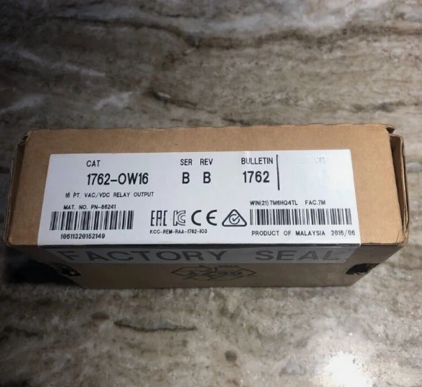 

Brand New Original 1762-OW16 1762-OB32T 1762-IQ16 1756-A7 1756-A13 1756-A4 IC200ERM002 Fast Delivey