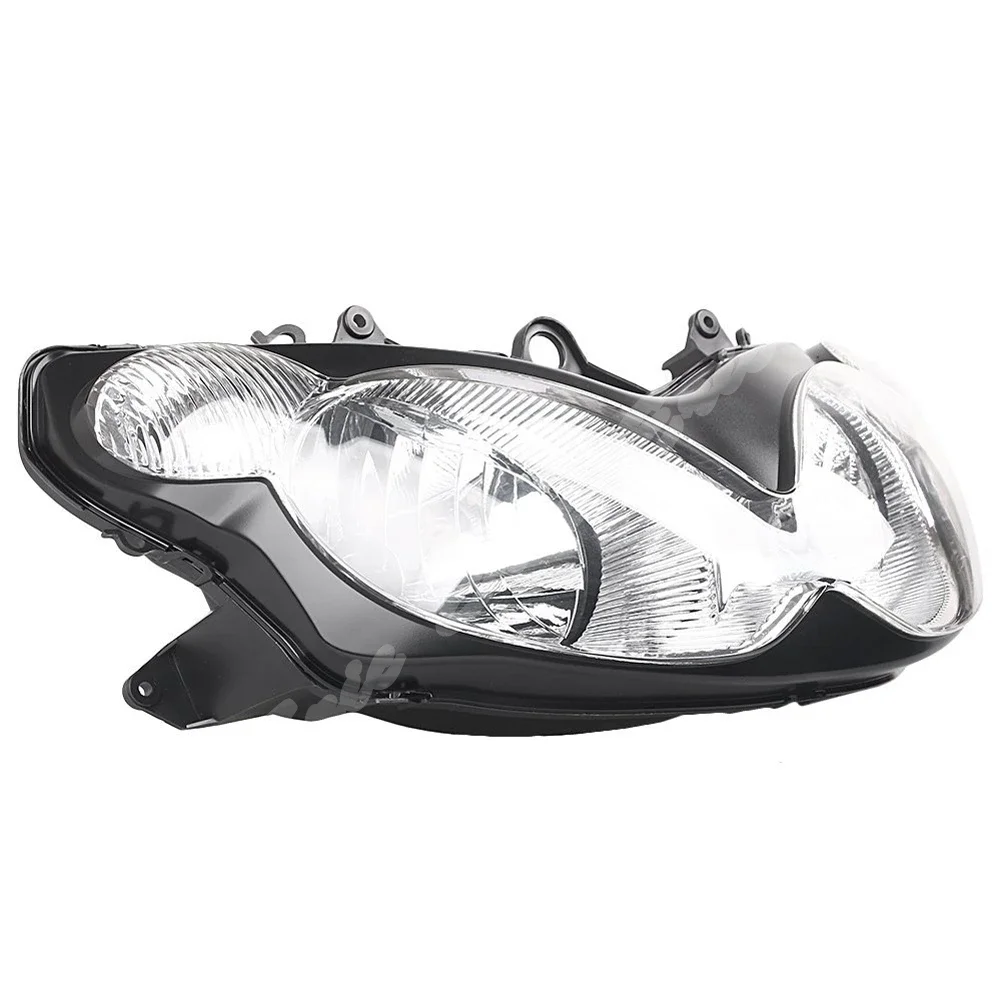 

Motorcycle Front Headlight Lamp Assembly For Kawasaki Ninja ZZR1200 2002-2010 2011 2012 2013 2014 2015 Clear Lens