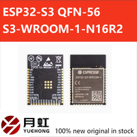ESP32-S3-WROOM-1 N16 N16R2 N16R8 ESP32-S3 WiFi Bluetooth compatible BLE 5.0 16MB Flash 2MB 8MB PS-RAM Dual-core Wireless Module