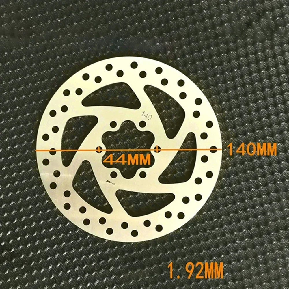 110/120/140/160mm Escooter Disc Brake Discs Electric Scooter Steel Brake Disc For Electric Scooter Brake Accessories