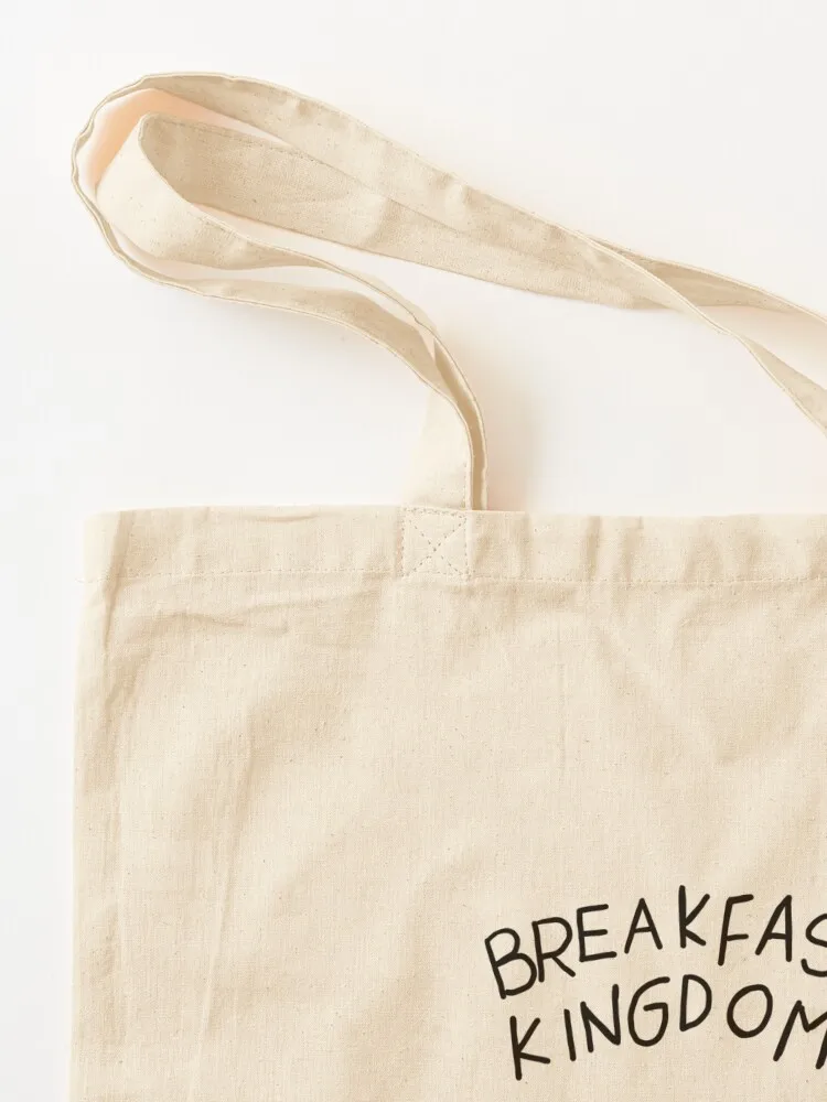 Breakfast Kingdom Public Library Tote Bag tote bag men Reusable bags Custom bag woman shopping