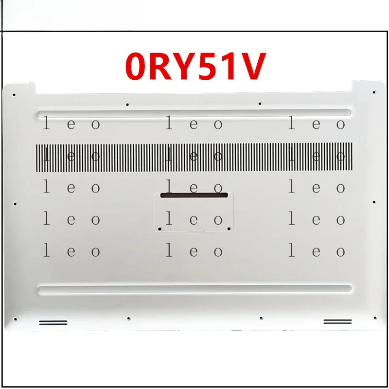 CC جديد لـ XPS 15 9570 7590 الدقة 5530 5540 كمبيوتر محمول LCD الغطاء الخلفي 0K4297 0K4368/غطاء القاعدة السفلية 0RY51V فضي