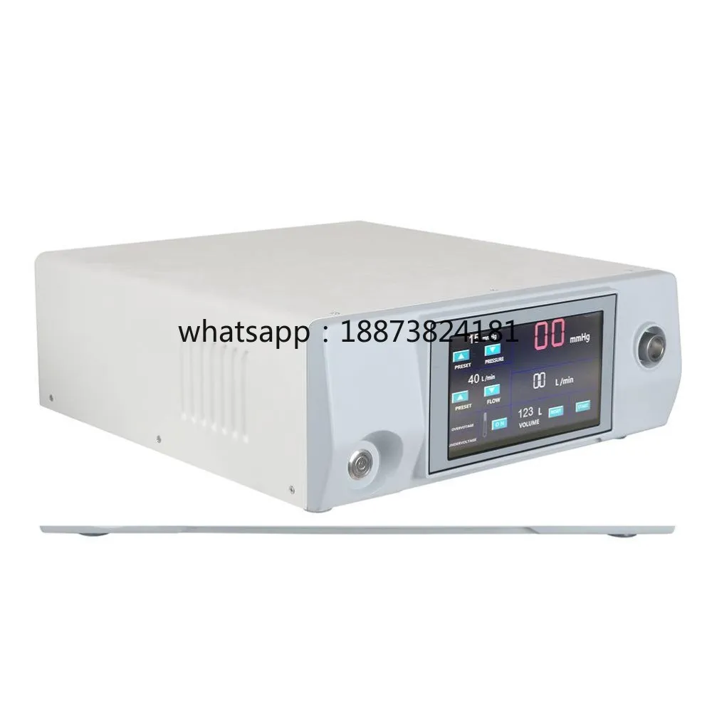 Gas Insufflator 2-40L/min Continuous Adjustable  Fully Automatic Surgery  CO2 Insufflator