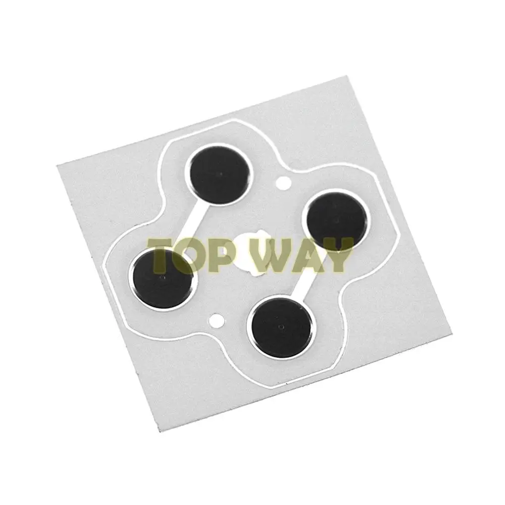 2PCS FOR NEW 3DS XL D-Pad Metal PCB Board Button Conductive FIlm Electro Set ABXY Buttons For NEW 3DSXL LL