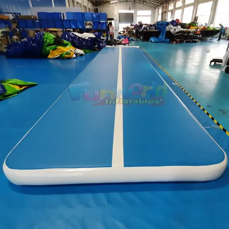 Wholesale Eco-Friendly Customizable Portable PVC Waterproof Gymnastics Airtrack Tumble Mattress Inflatable Floor Mats Air
