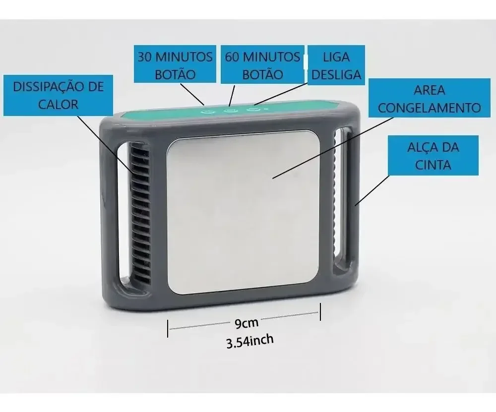 Portátil eficaz cyro crioterapia 360 criolipólise legal emagrecimento perda de peso escultura máquina gordura congelamentos cinto crioterapia