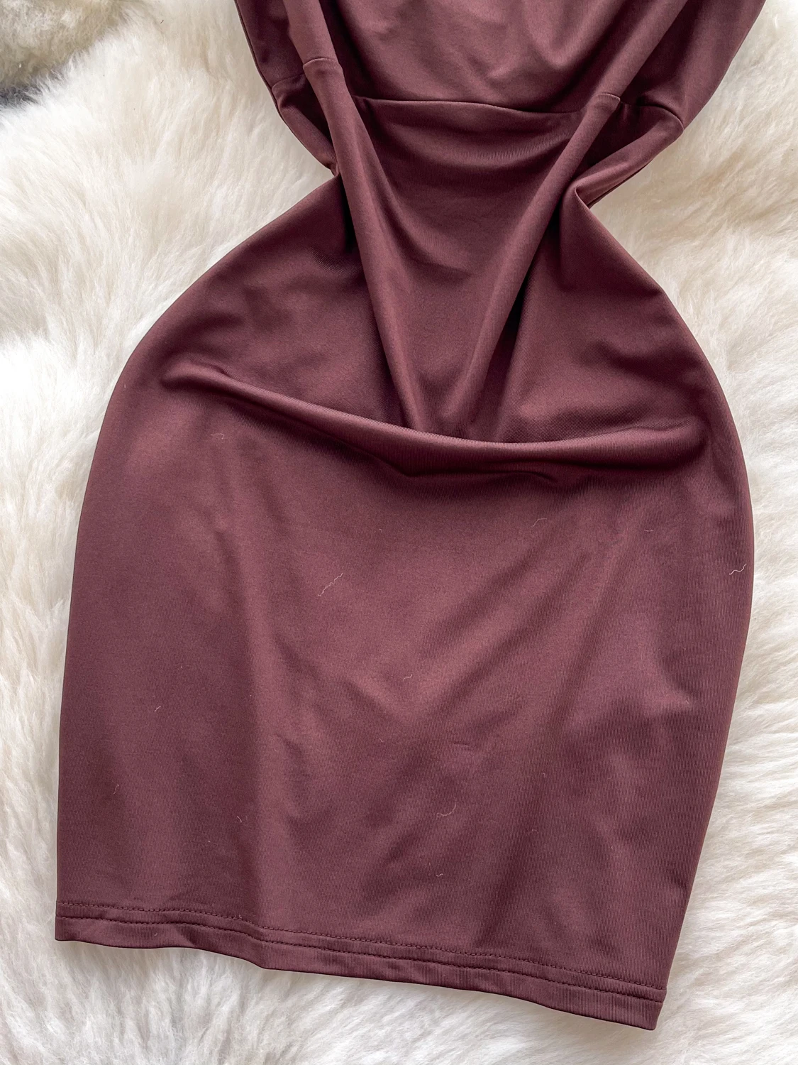 فستان بحزام على طراز الدوبامين للنساء صيفي جديد بحزام للتخسيس تنورة قصيرة أنيقة عالية الخصر على شكل حرف a على الطراز الكوري