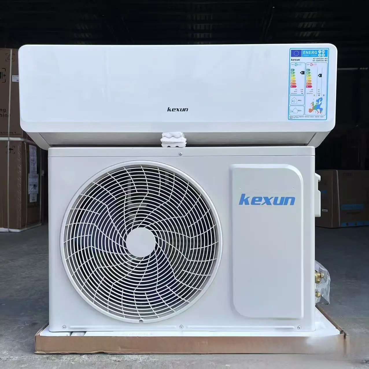 18000 BTU 2hp Full DC Inverter Window ACs Only Cooling Split Air Conditioners In Stock In English