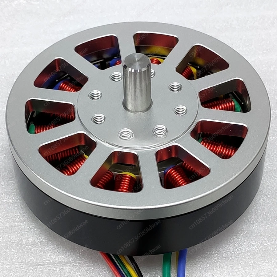 

36V 200W DC brushless motor, disc flat ultra-thin direct drive motor, with Hall sensor