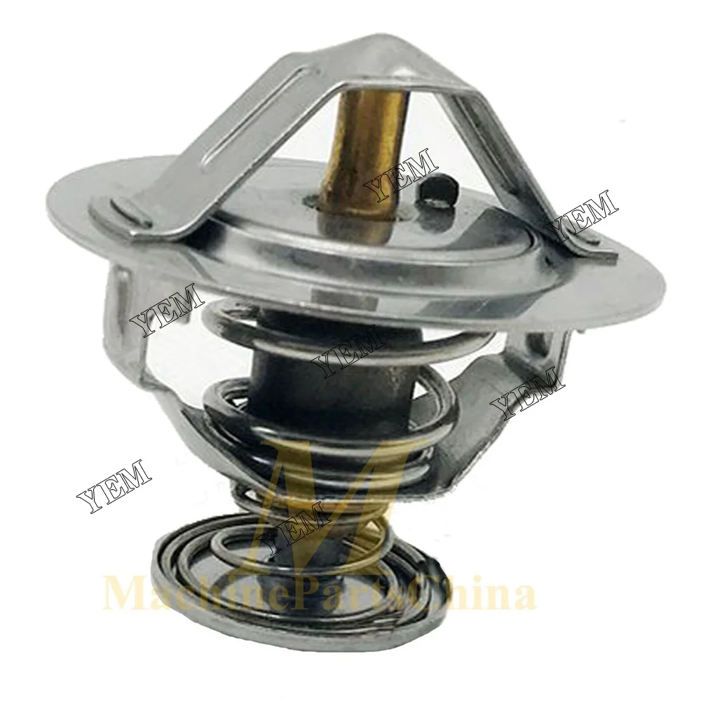 Brand-New YM 121850-49810 Thermostat For Yanmar 4TNV94 4TNV98 4TNE94 For Komatsu 4D94 4D98