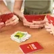 Red Exploding Kittens Board Game For Family Party, Card Game For Adults And Children Suitable For Holiday Gift