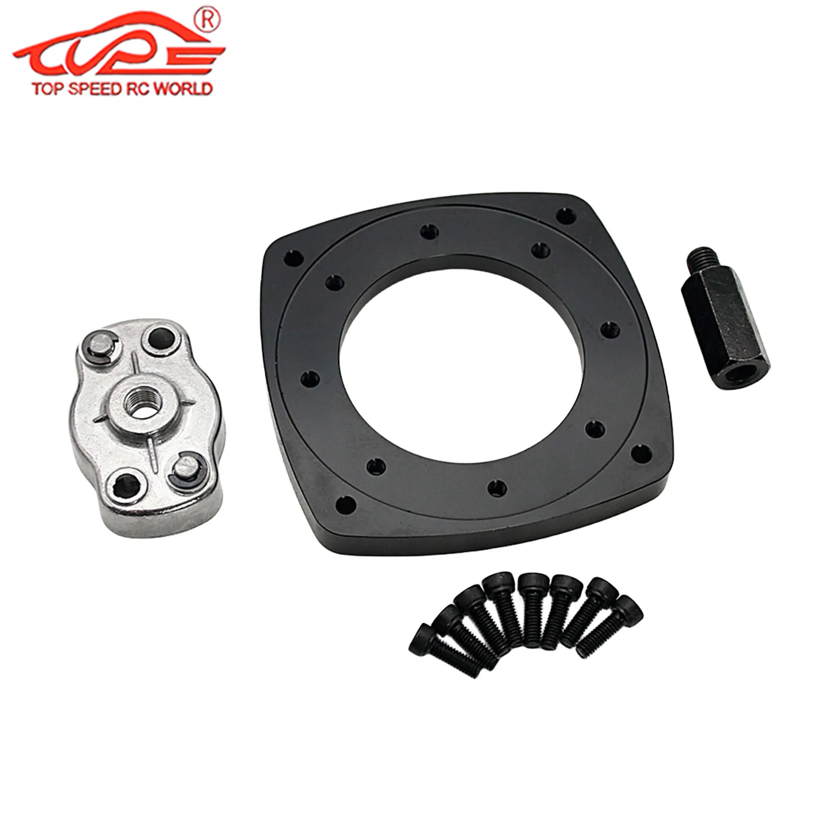 제노아 CY 로반 23cc-36cc 엔진 FLMLF TSRC 엔진용 퀵 이지 스타팅 풀 스타터 또는 부품 (1/5 HPI 바하 로시 RC 자동차용)