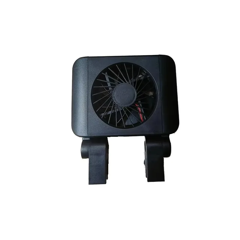 

Quiet Mini Plastic Aquarium Chiller Fish Tank Turtle tank Cooling Fan Equipment With Adjustable Speed Controller and Timer