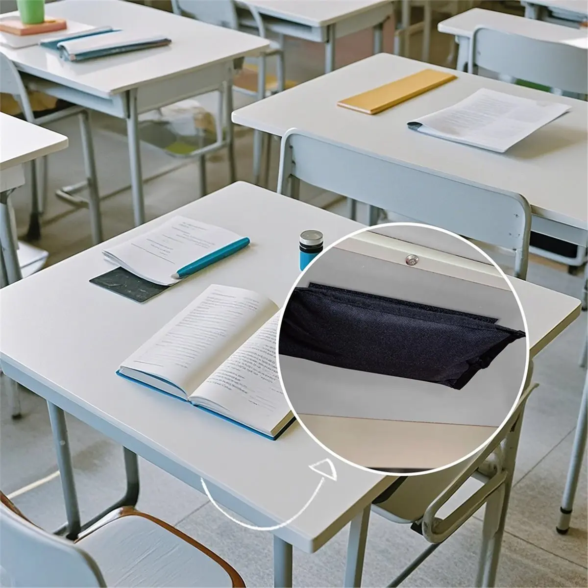 Multi-use Gear Discreet Secret Compartment Wallet Bag - Conceal Valuables Like Coins Watches Account Books - Hidden Storage