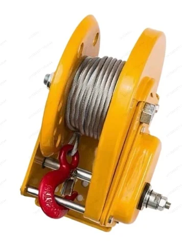

1800LB Two-way Self-locking Small Hand Windlass with Automatic Brake Manual Winch Tractor