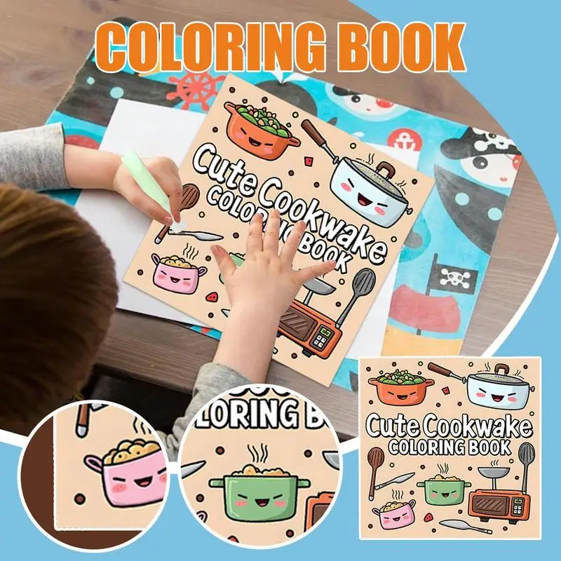 Книжка-раскраска для взрослых для женщин, легкие книжки-раскраски, товары для рукоделия для женщин, внимательность, семья, расслабление, образование, лето