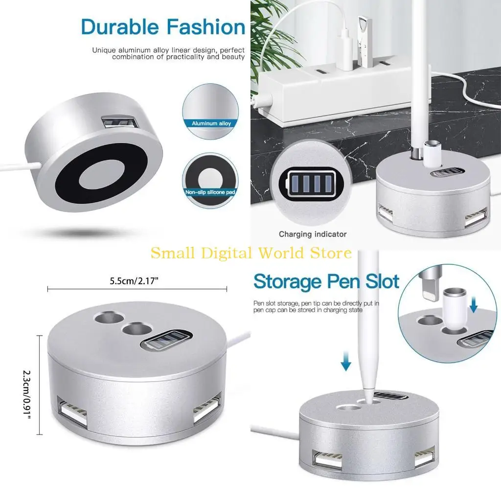 

77UB для Apple Pencil 1 -го поколения зарядка станция Adapter Station Station