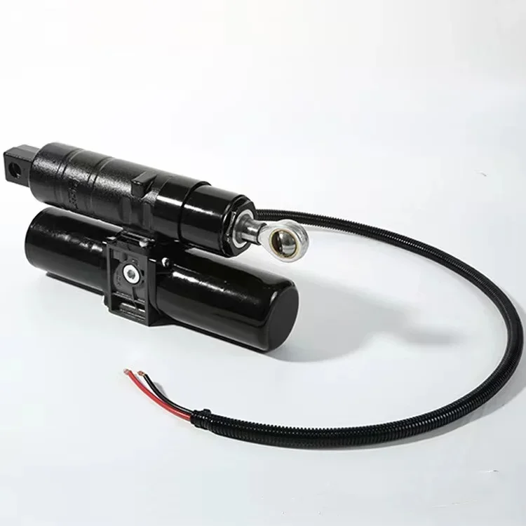 8000N 12V  Electric Mechanical Lifting Truck Cylinder DC Hydraulic Push Rod Linear Actuator