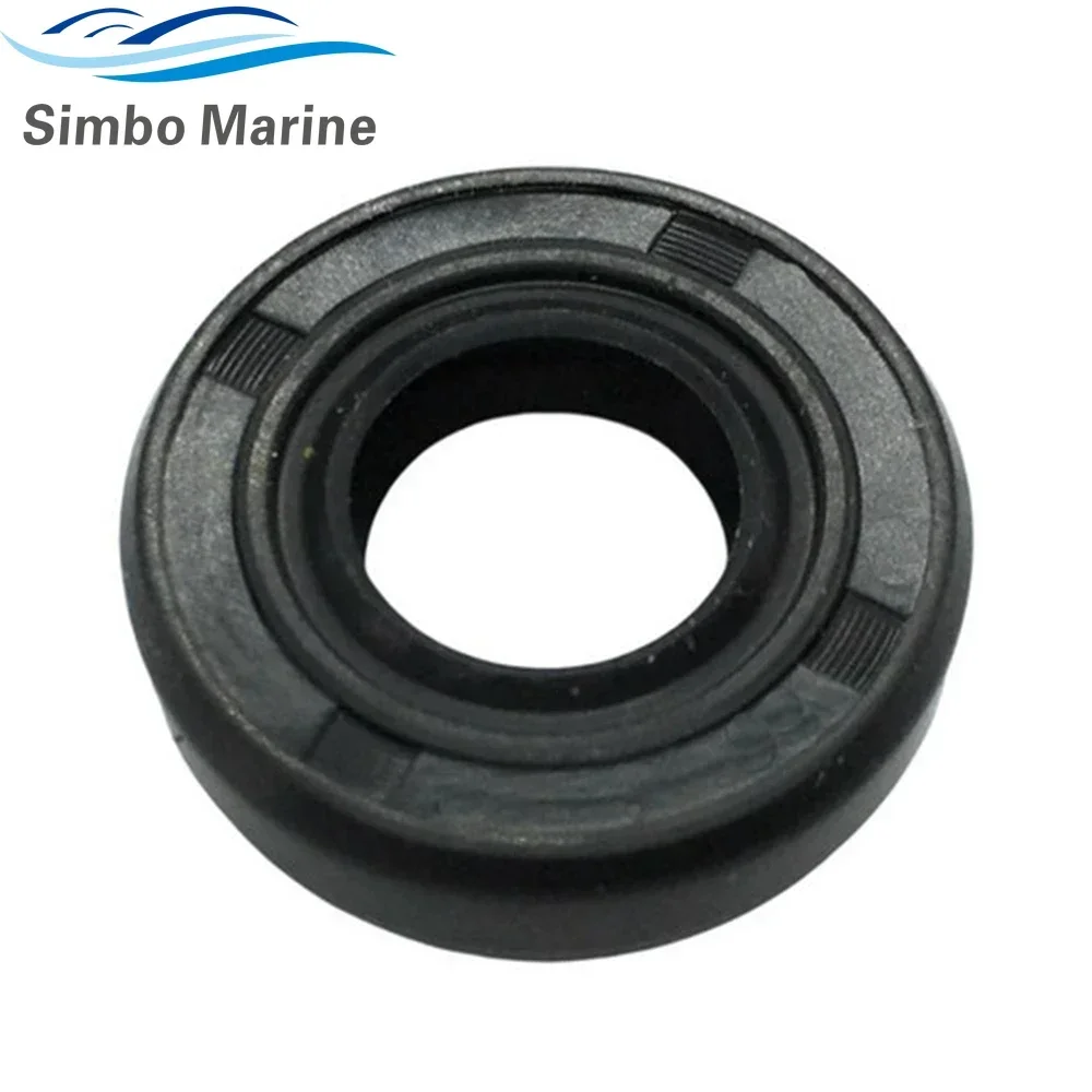 2pcs Oil Seal 93106-09014 26-82257M Compatible with Yamaha Outboard Motor Sierra 18-0267 GLM 85223 image 3