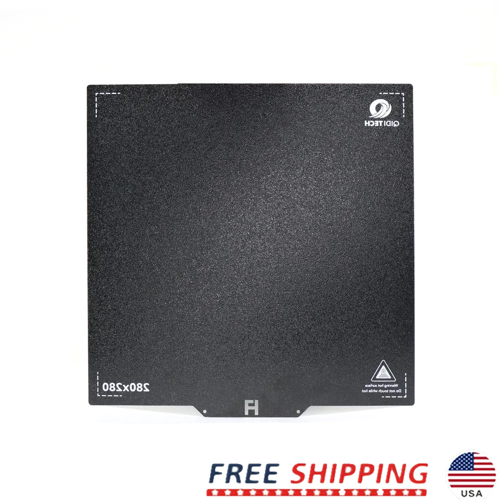 พื้นผิวกาวทนอุณหภูมิสูงที่เสถียร X-PLUS3 เครื่องพิมพ์ 3D