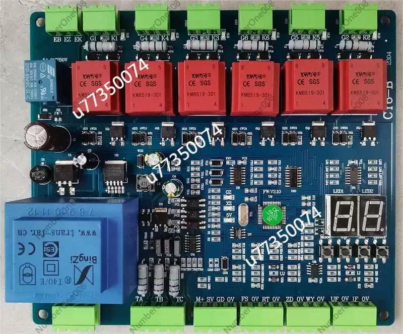 Three Phase Thyristor Phase Shifting Trigger Board SCR Trigger Rectifier Cabinet Control Board Industrial Power Module
