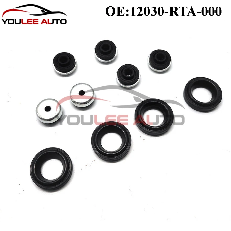 New 12030-RTA-000 90041-PNA-010 12342-PCX-004 Valve Cover Gasket Set For Honda Accord Civic CR-V Acura RSX TSX 2.0L 2.4L